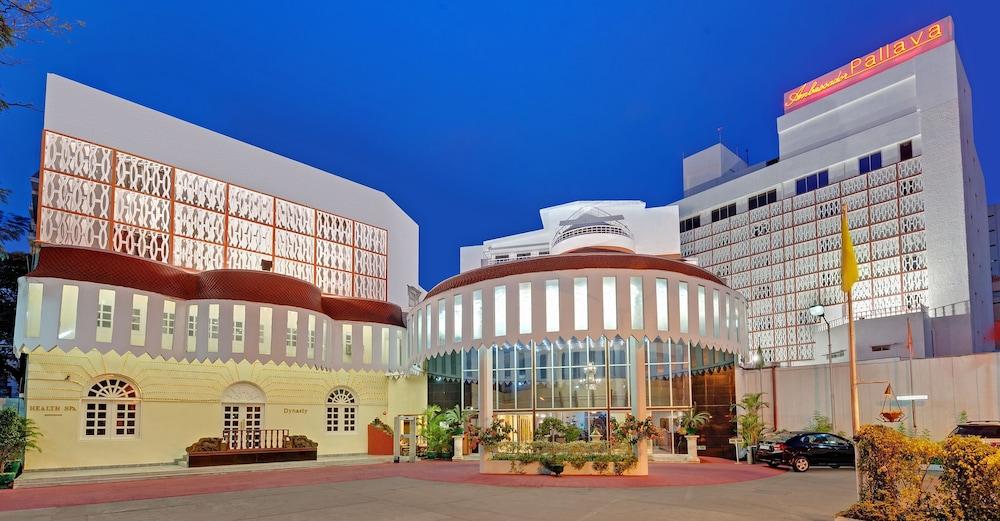 Ambassador Pallava Chennai Exterior foto